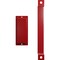 Ekena Millwork 11" Pull Handle & 6" Flush Pull for 1 3/4" Doors, Regal Red GB6001PP4116RR - alternate 4